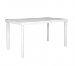 MESA SUMATRA BLANCA RECTA