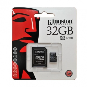 TARJETA MICRO SD C/ADAP.32GB