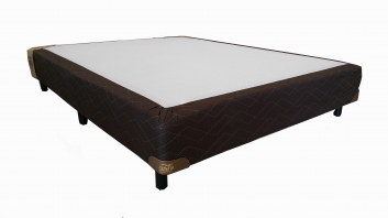 SOMMIER 140 GANI G1 MARRON