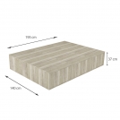 CAMA 140 CORSA #4024 6 CAJONES HELSINKI