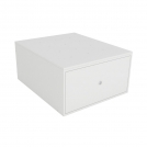 CAMA 160 CORSA #4022 6 CAJONES BLANCO